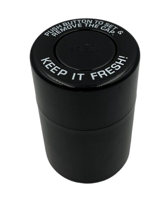 Multi-use Vacuum Container Smell Proof - Black