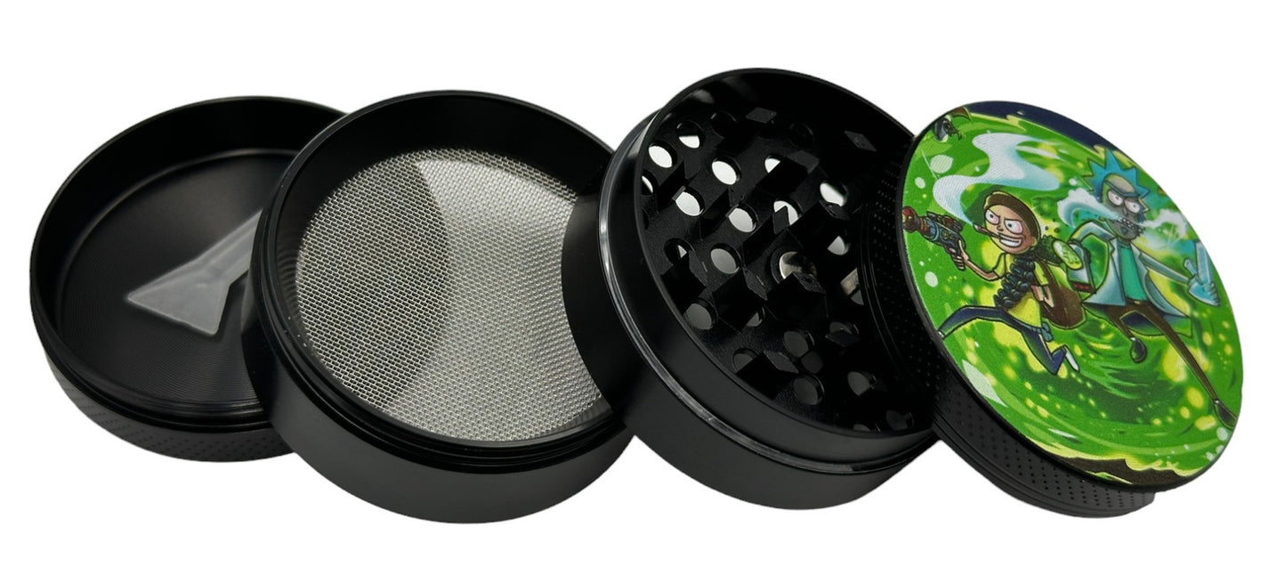 Smoking Gift Set with Pipe, Grinder, Ashtray, and Rolling Tray