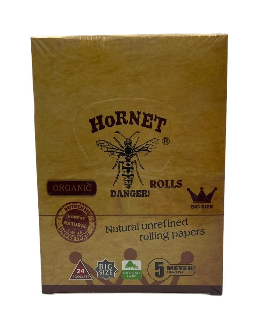 Hornet Organic Kingsize 5 Meter Rolls - 2 Pack