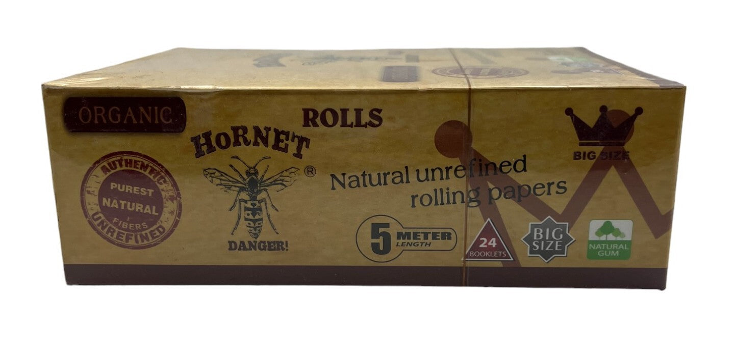 Hornet Organic Kingsize 5 Meter Rolls - 2 Pack