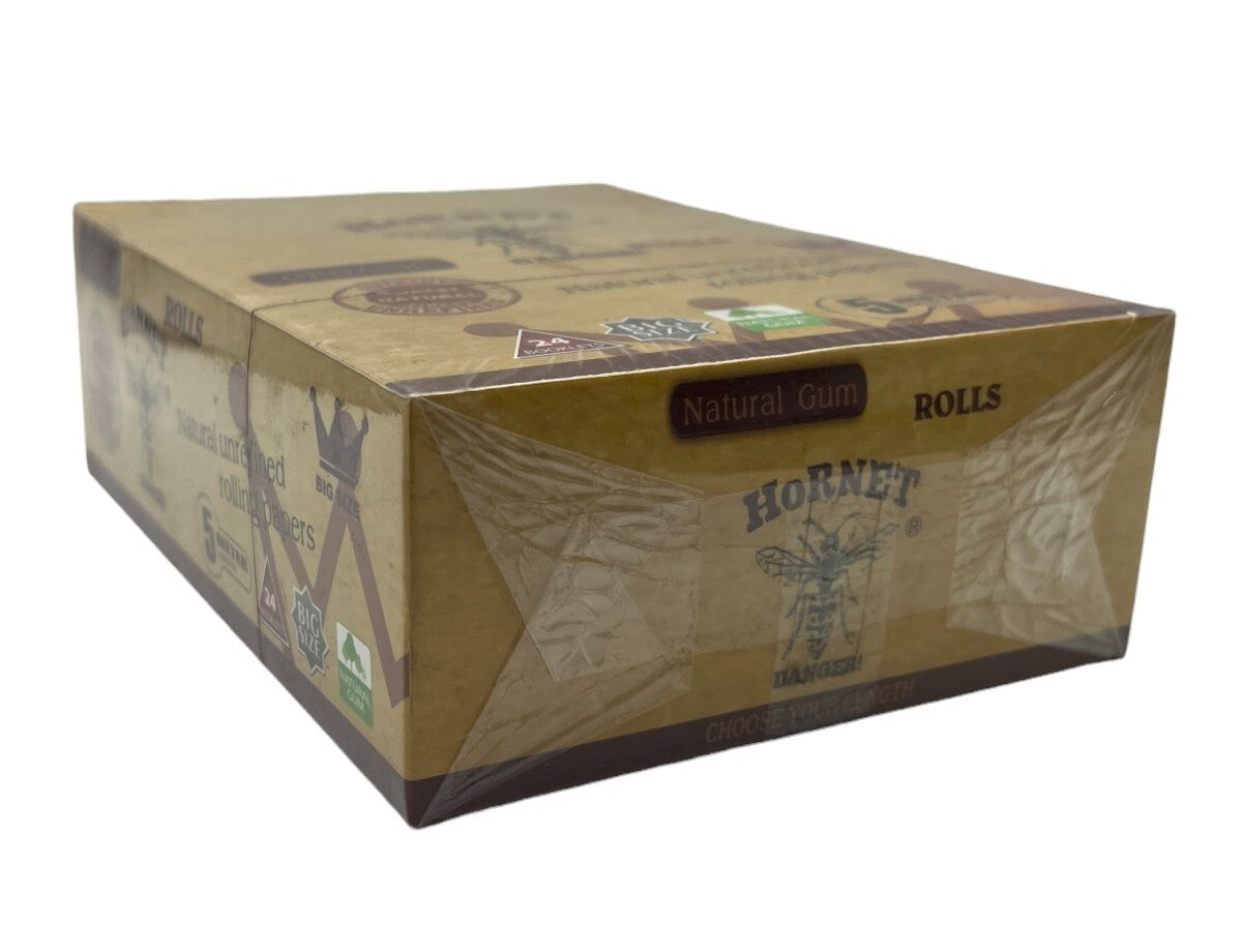 Hornet Organic Kingsize 5 Meter Rolls - 2 Pack