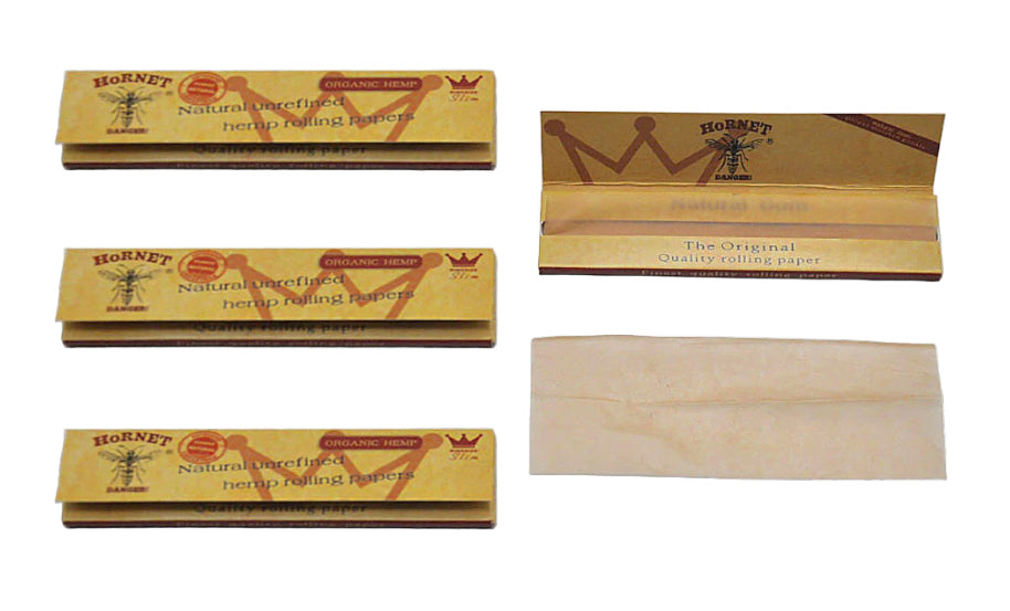 Hornet Organic King Size Slim Rolling Papers