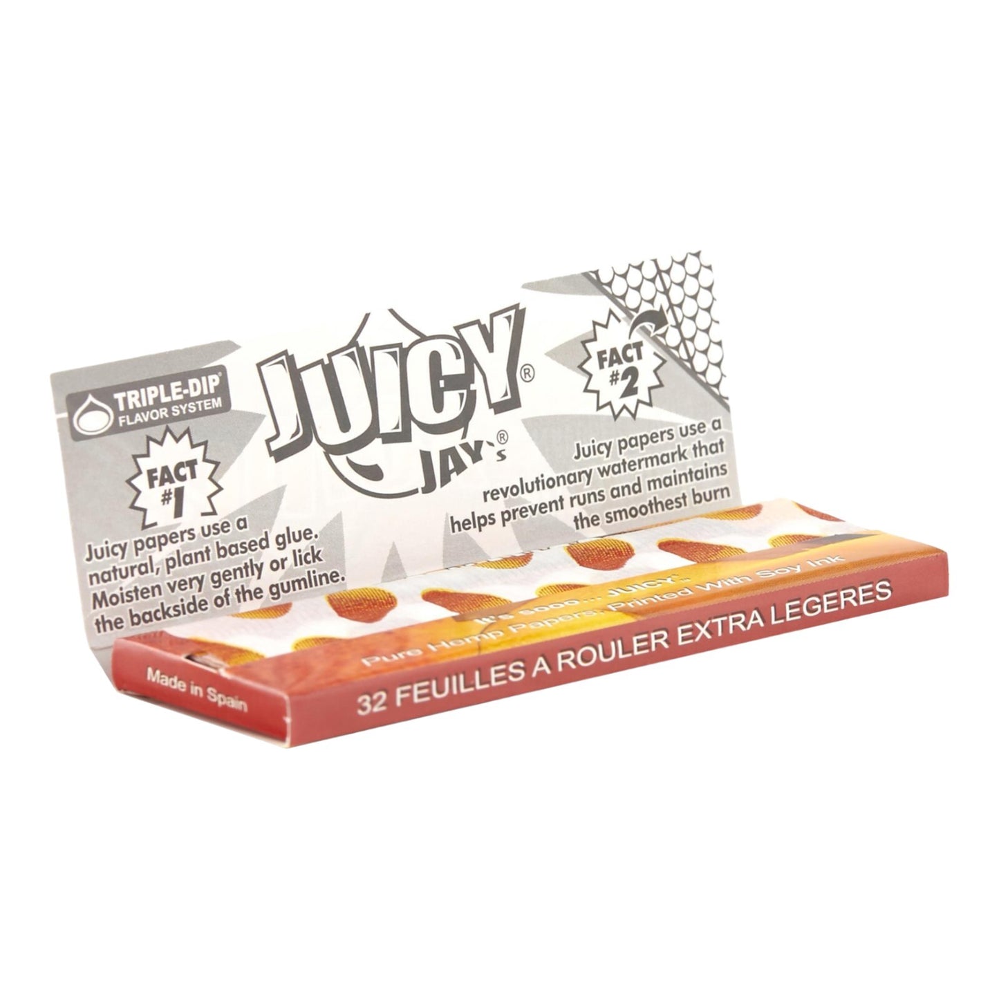 Juicy Jays Mello Mango 1 1/4 Flavoured Hemp Rolling Papers