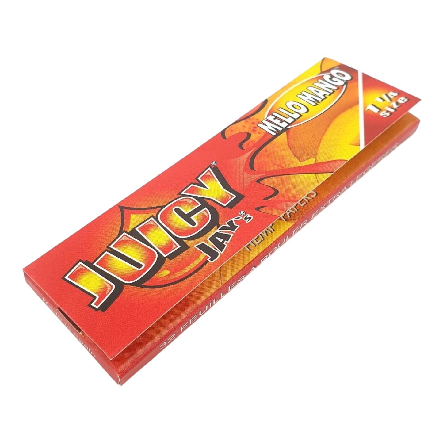 Juicy Jays Mello Mango 1 1/4 Flavoured Hemp Rolling Papers