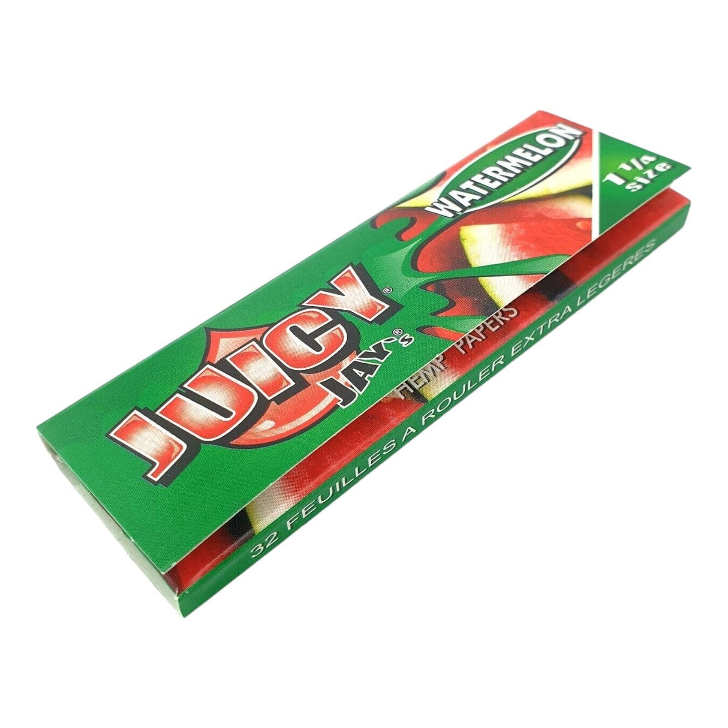 Juicy Jays Watermelon 1 1/4 Flavoured Hemp Rolling Papers