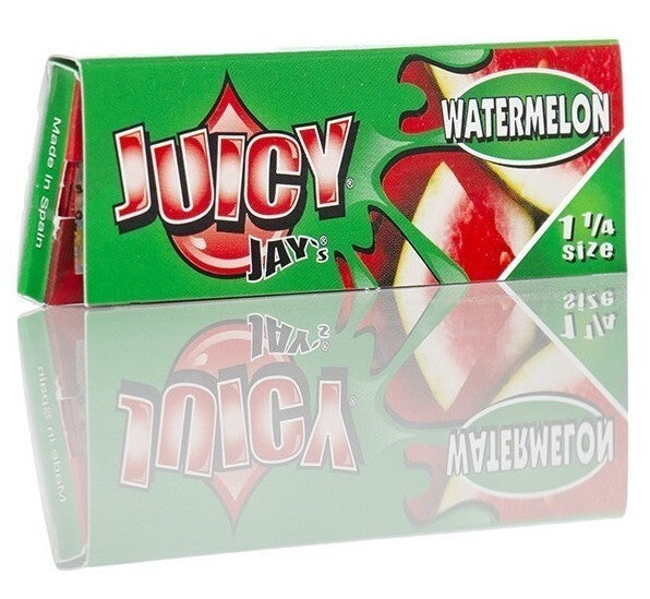 Juicy Jays Watermelon 1 1/4 Flavoured Hemp Rolling Papers