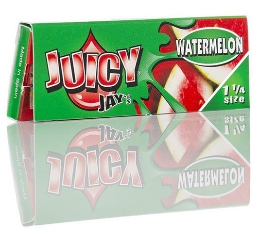 Juicy Jays Watermelon 1 1/4 Flavoured Hemp Rolling Papers