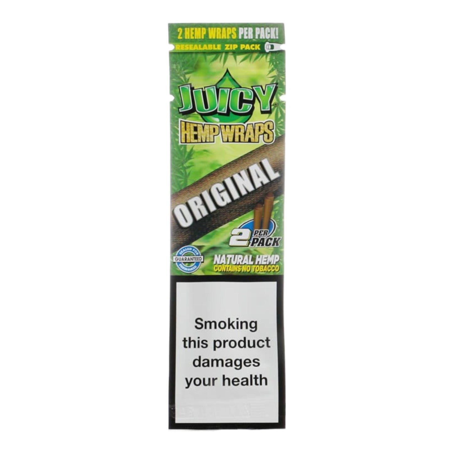 Juicy Jays Original Flavour Natural Wraps (2 Wraps Per Pack)