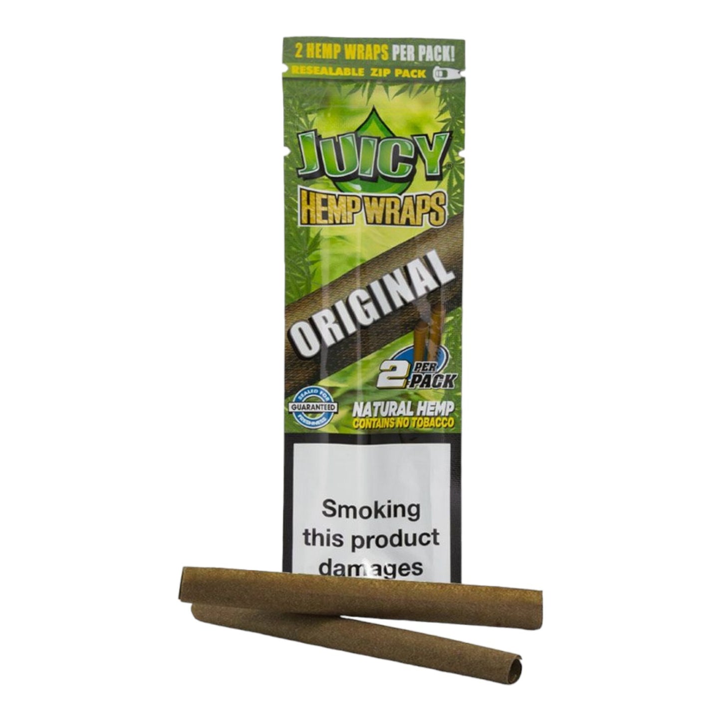 Juicy Jays Original Flavour Natural Wraps (2 Wraps Per Pack)