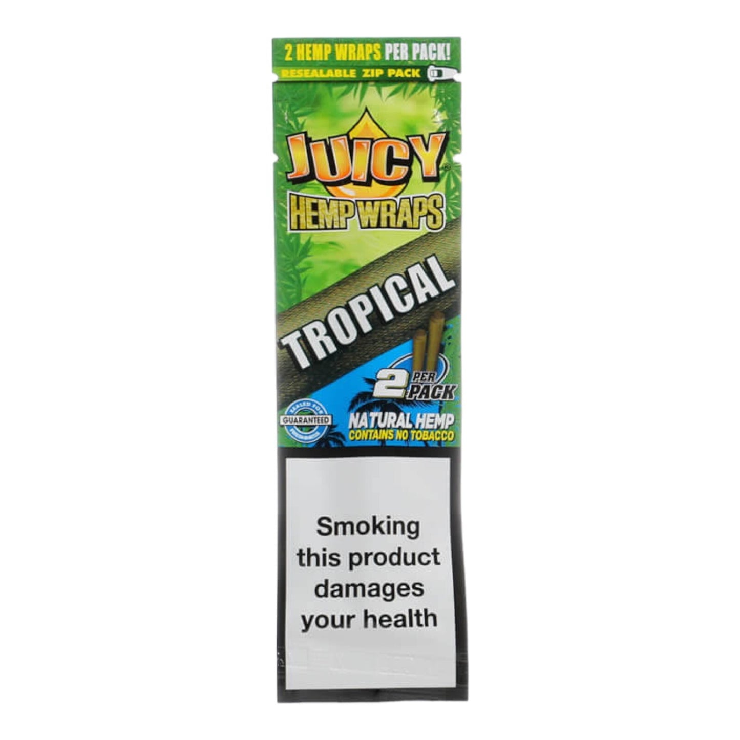 Juicy Jays Tropical Flavour Natural Wraps (2 Wraps Per Pack)