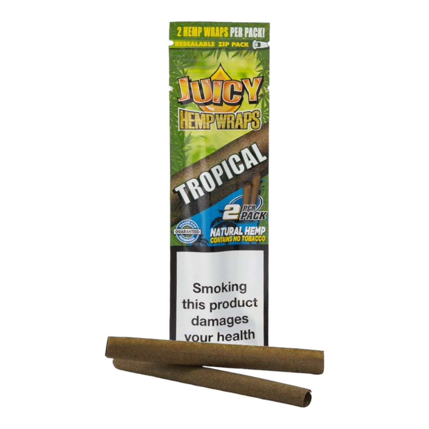 Juicy Jays Tropical Flavour Natural Wraps (2 Wraps Per Pack)