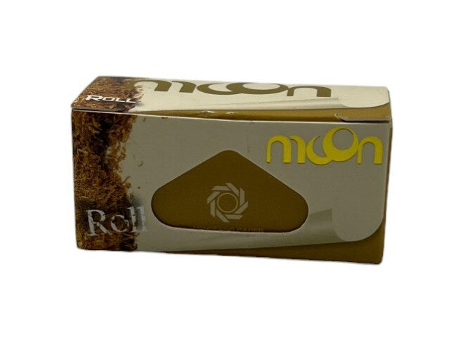 Moon Organic Natural Rolling Paper 4 Meter Rolls (2 Pack)