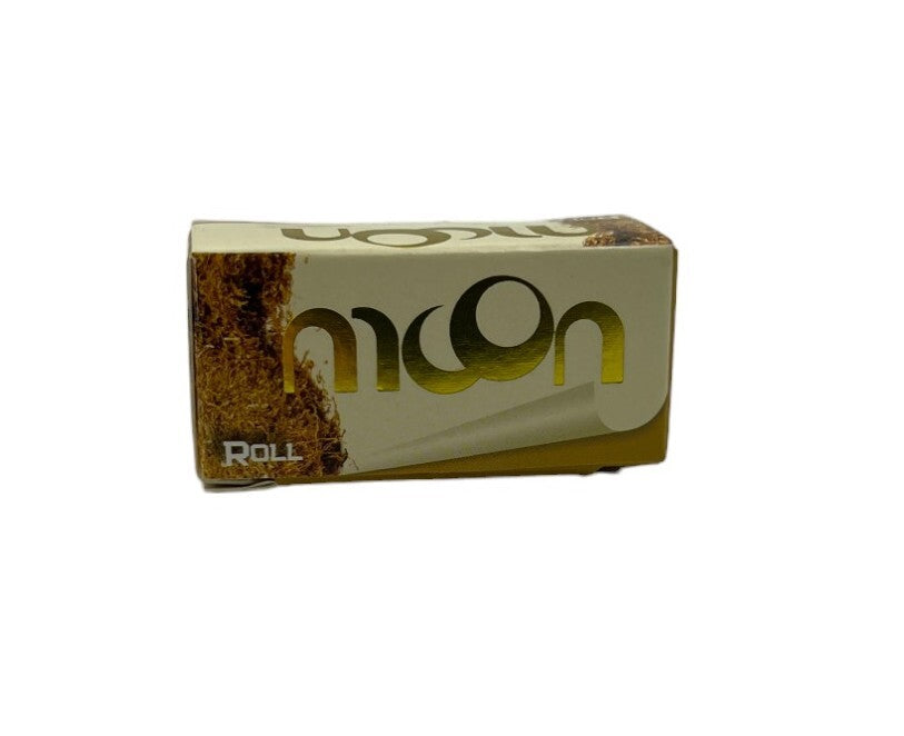 Moon Organic Natural Rolling Paper 4 Meter Rolls (2 Pack)