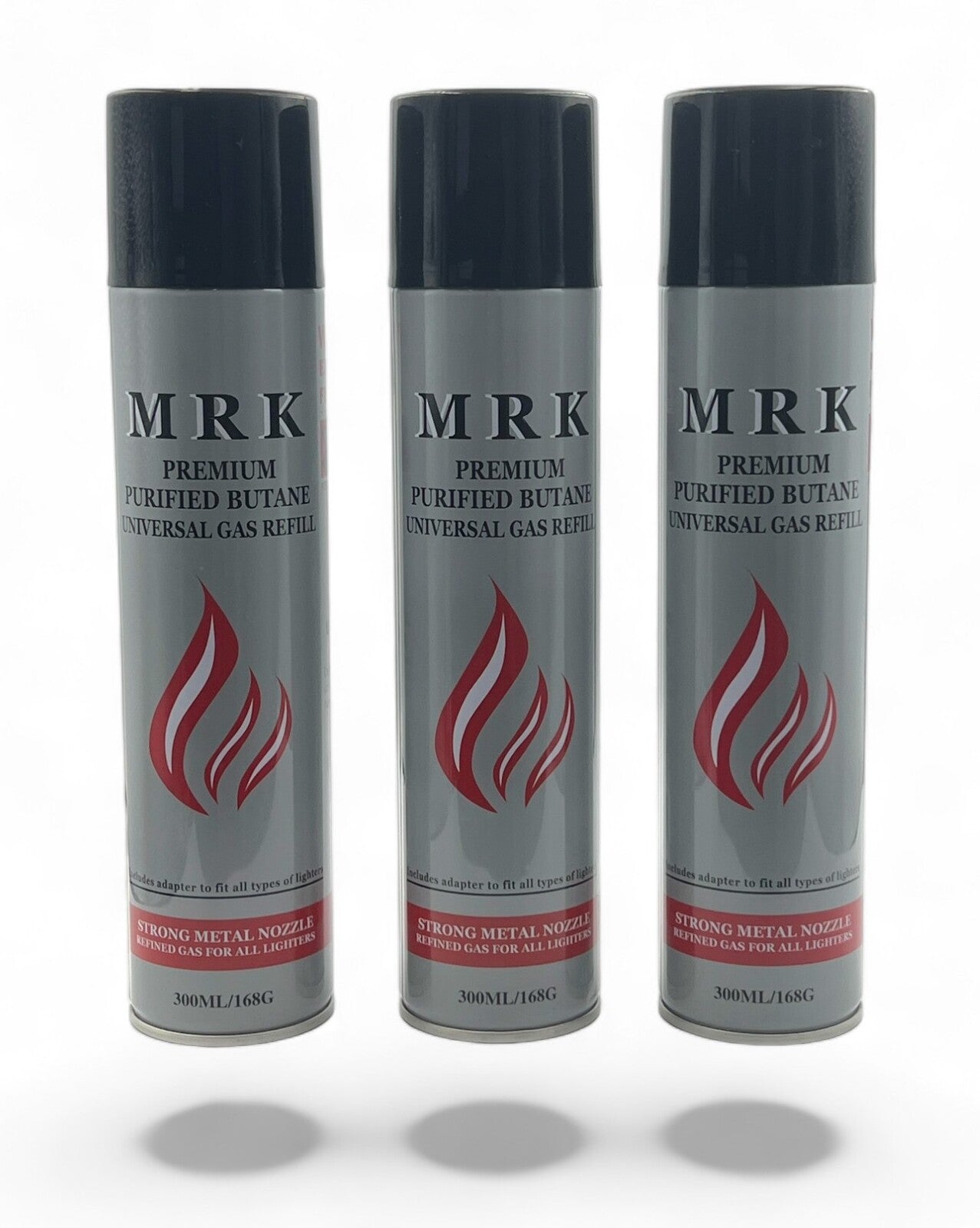 MRK Universal Premium Lighter Fluid Gas Refill (300ml)