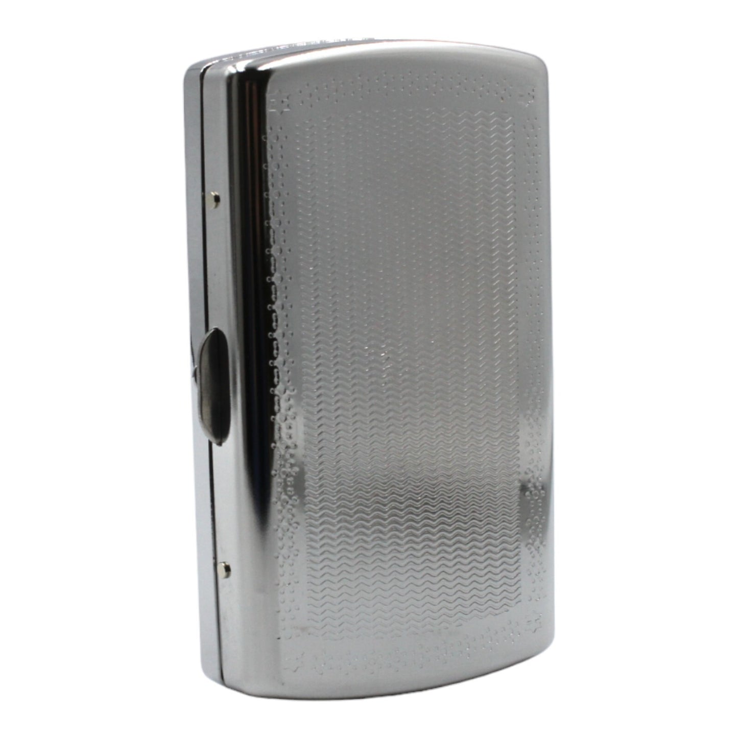 Portable Metal Cigarette Case Classic 12-Piece - Assorted