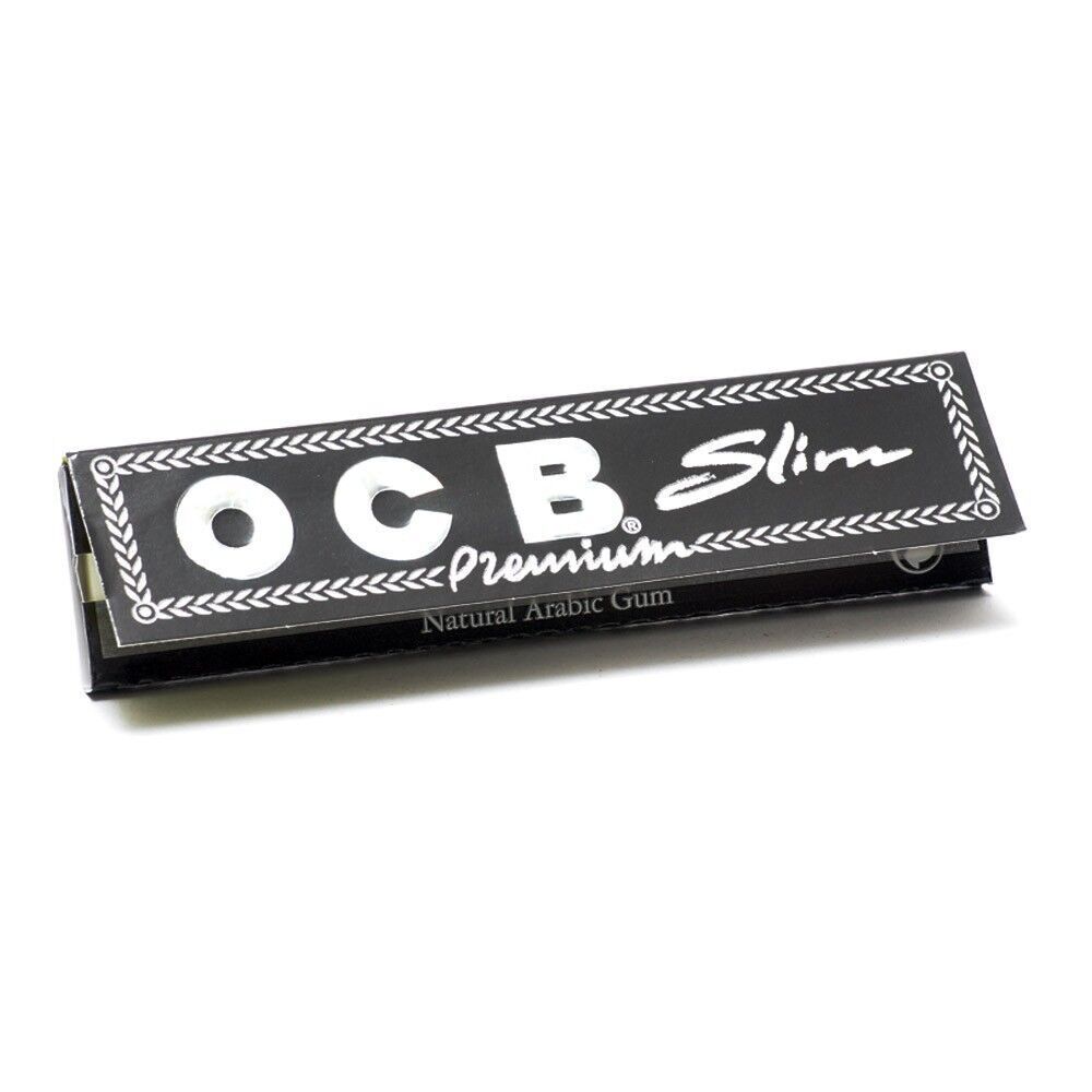 5 Packs OCB King Size Ultra Thin Premium Papers