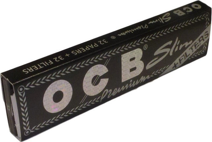 OCB King Size Ultra Thin Premium Papers with Filter Tips