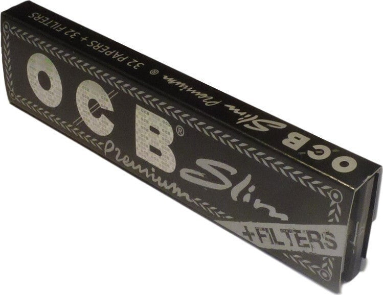 OCB King Size Ultra Thin Premium Papers with Filter Tips