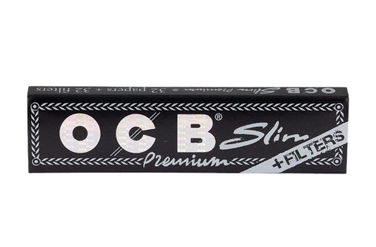 OCB King Size Ultra Thin Premium Papers with Filter Tips