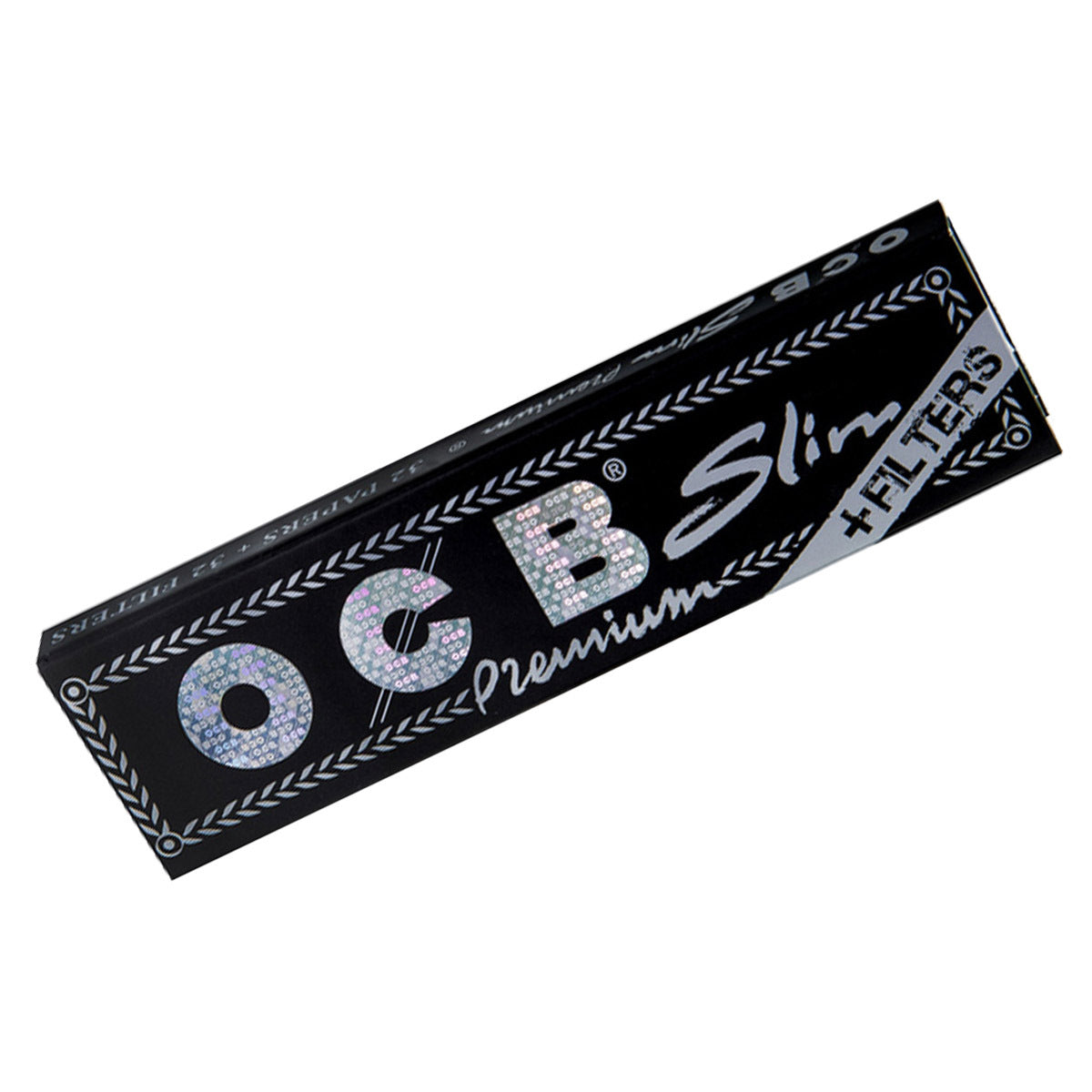 Box of 32 OCB King Size Ultra Thin Papers with Filter Tips