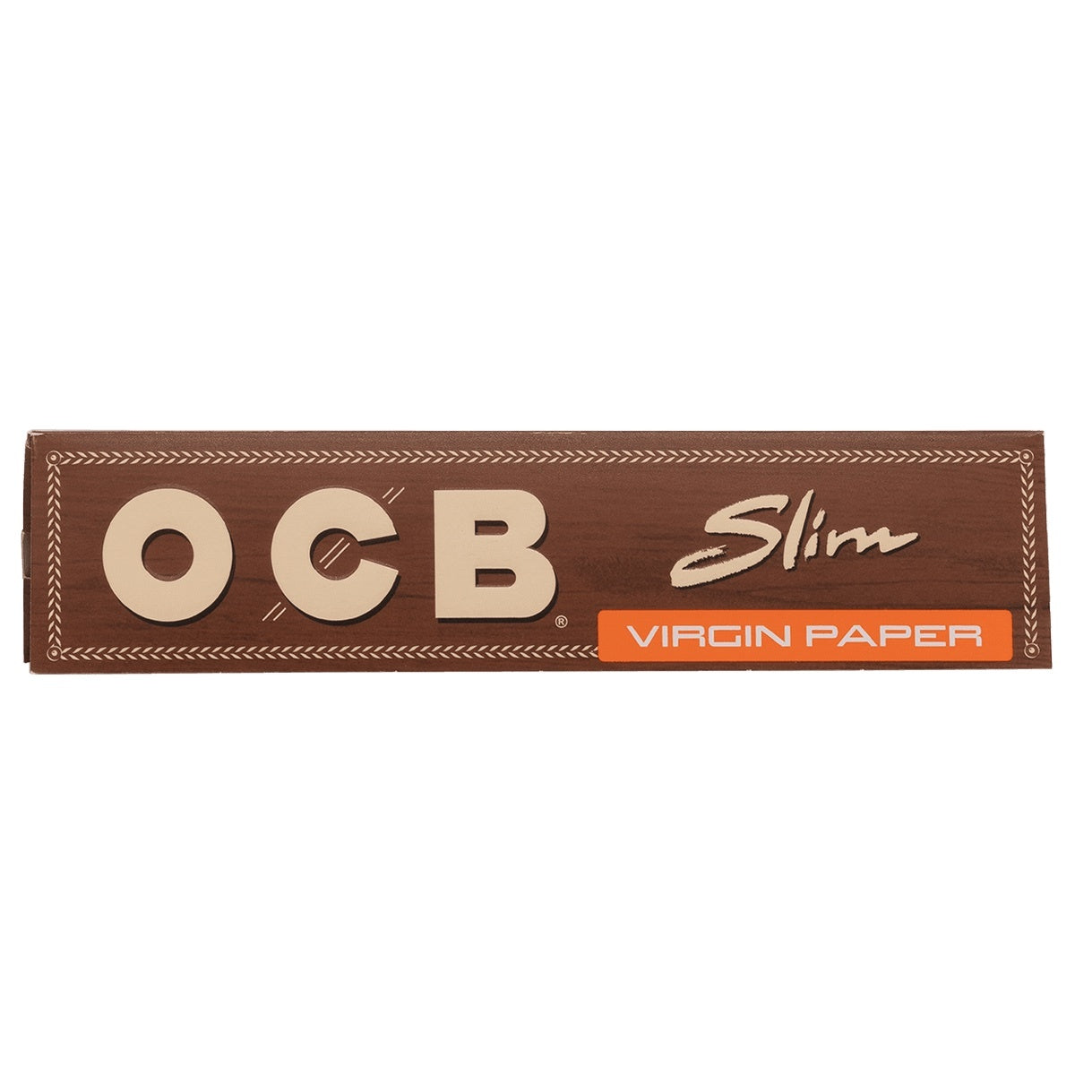 OCB Unbleached King Size Slim Premium Rolling Papers