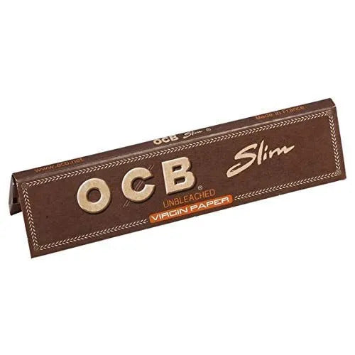 OCB Unbleached King Size Slim Premium Rolling Papers