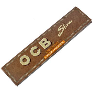 OCB Unbleached King Size Slim Premium Rolling Papers