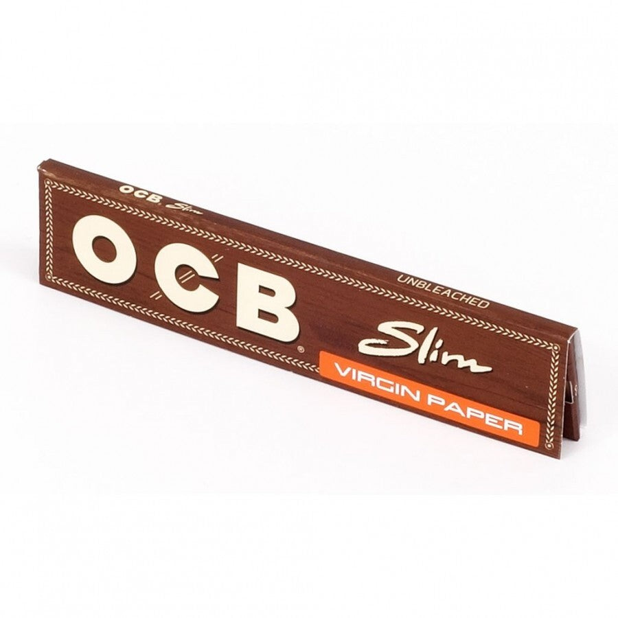 OCB Unbleached King Size Slim Premium Rolling Papers