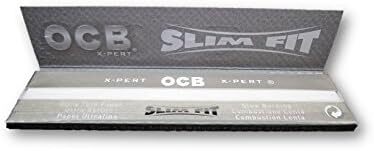 OCB Unbleached Silver X-Pert King Size Slim Fit Premium Rolling Papers