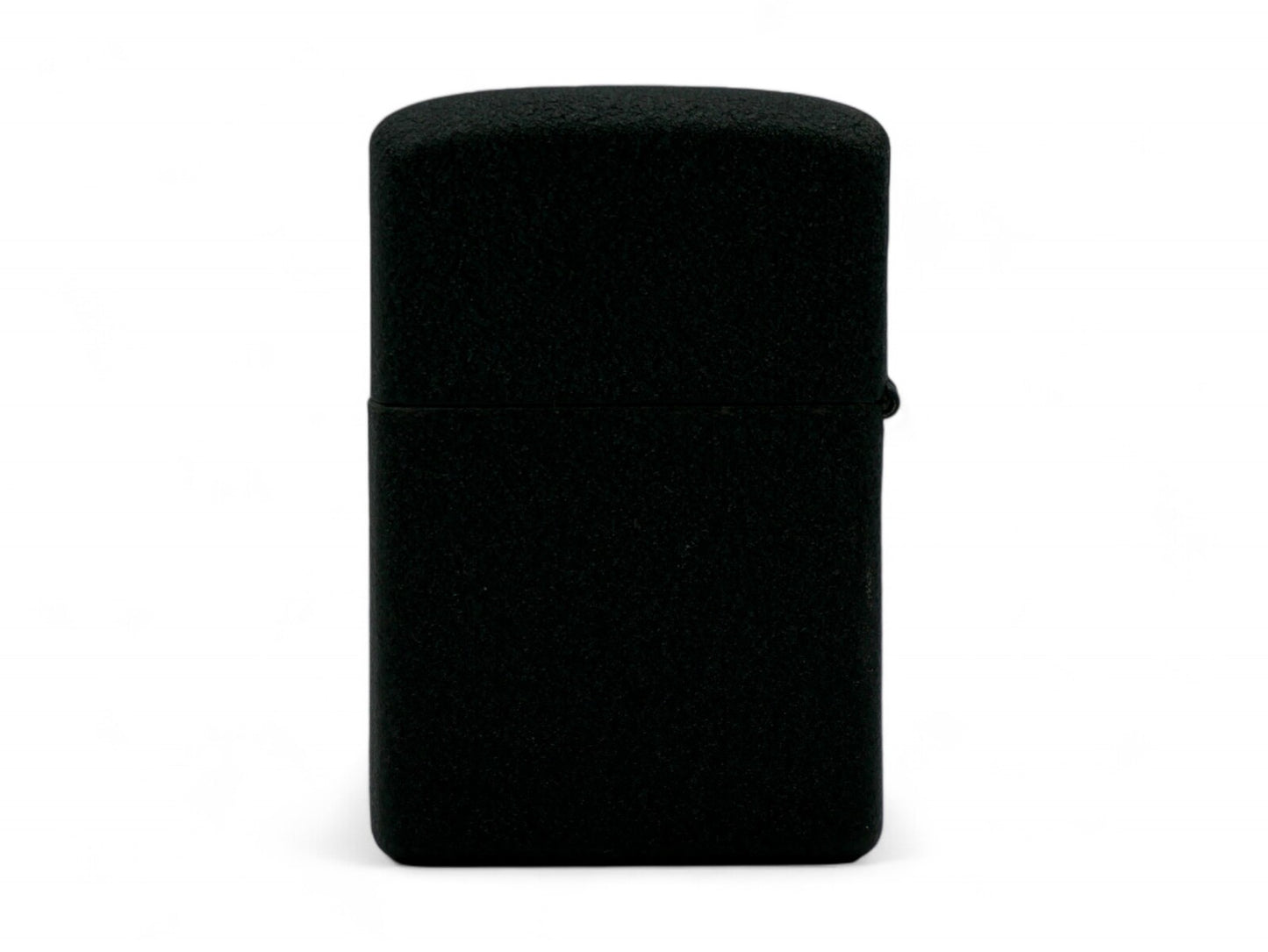 Matte Black Oil Lighter Metal Flip Top Windproof