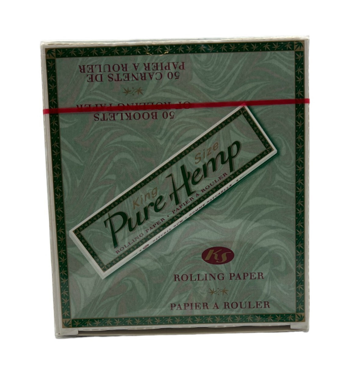 Pure Hemp King Size Rolling Papers (33 Leaves Per Booklet)