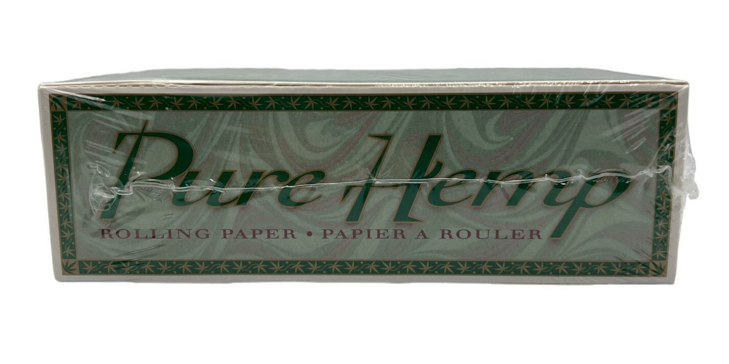 Pure Hemp Regular Size Rolling Papers (50 Leaves Per Booklet)