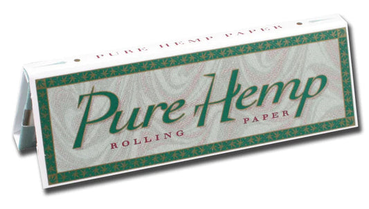 Pure Hemp Regular Size Rolling Papers (50 Leaves Per Booklet)