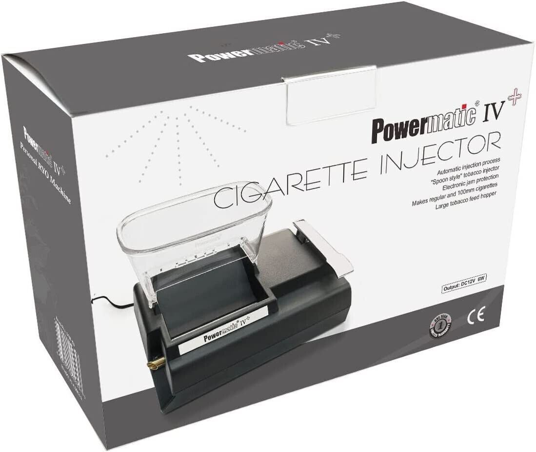 Powermatic IV+ Electric Cigarette Rolling Machine