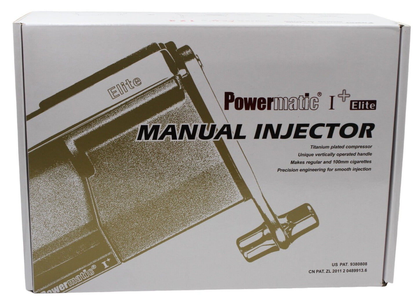 Powermatic 1 Manual Hand Crank Cigarette Rolling Machine