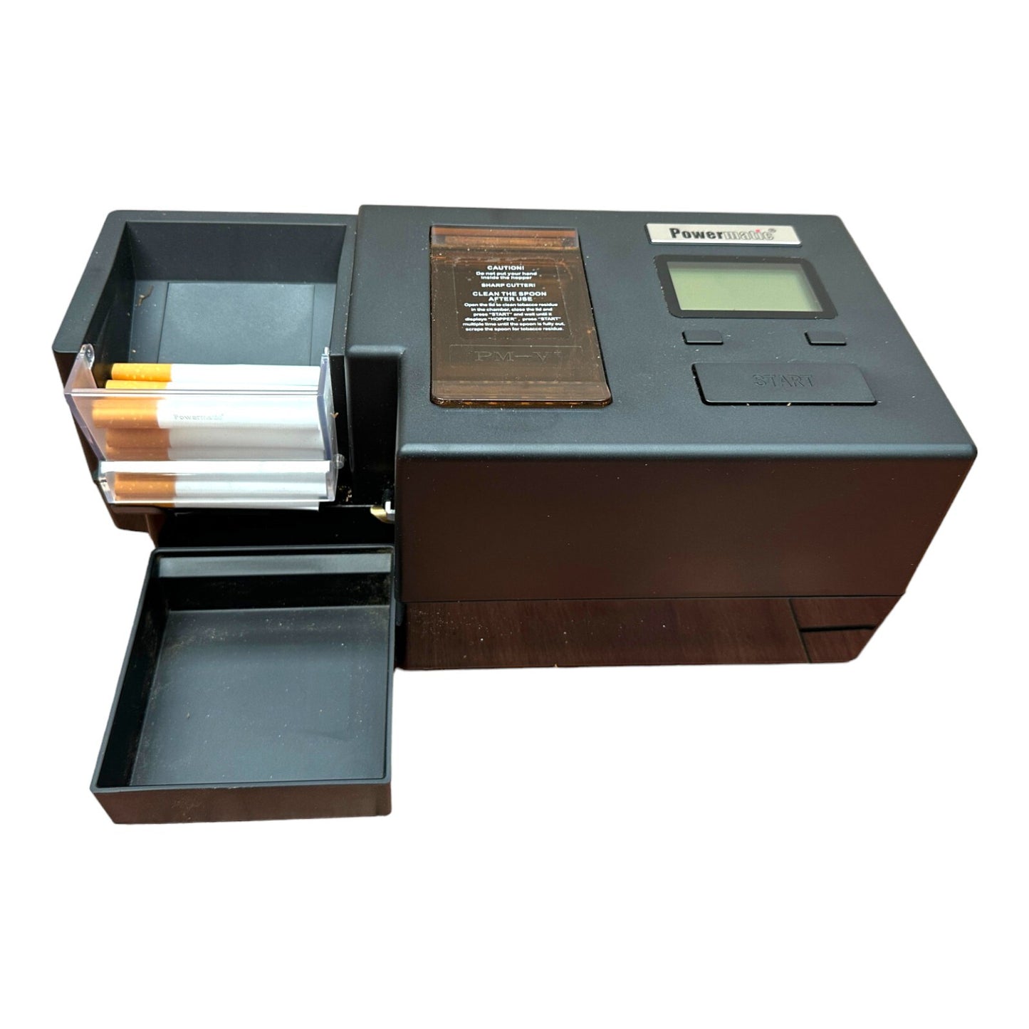 Powermatic V Automatic Electric Cigarette Rolling Machine