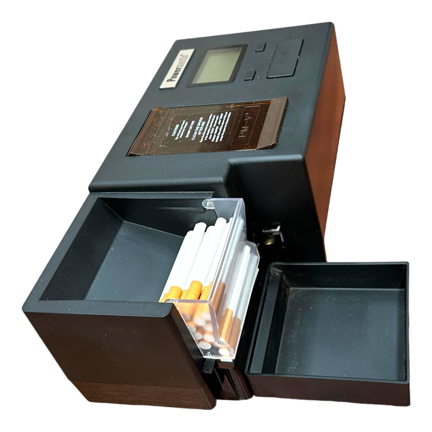 Powermatic V Automatic Electric Cigarette Rolling Machine