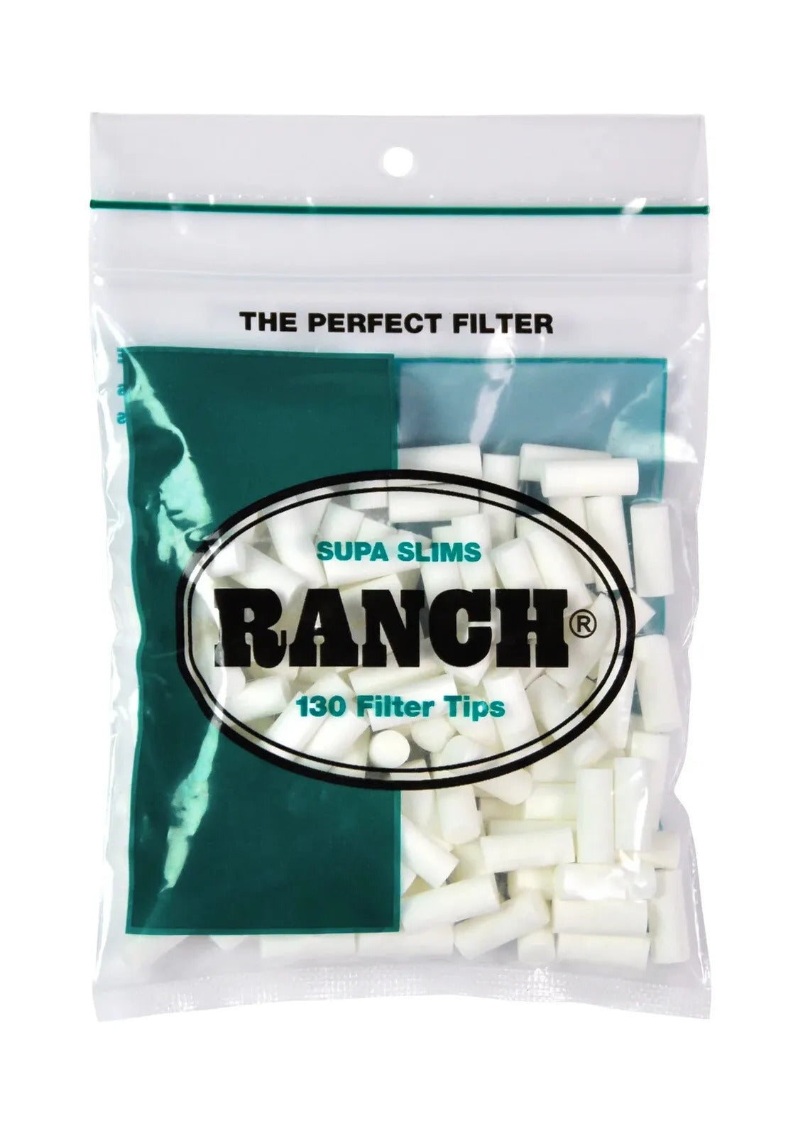 12 Packs Ranch Supa Slim Green Filters (1560 Tips)