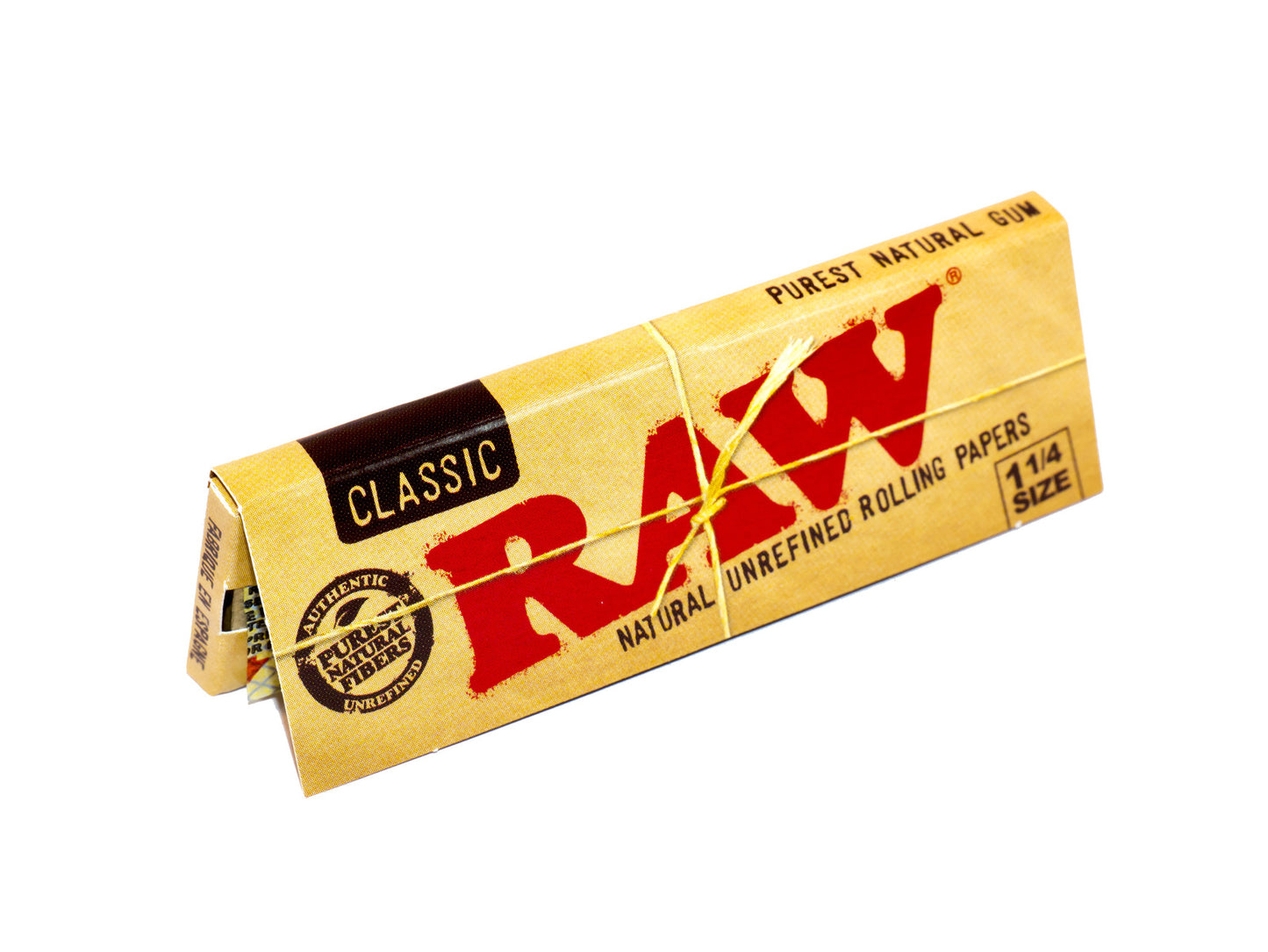 Box of 24 RAW Classic 1 1/4 Papers