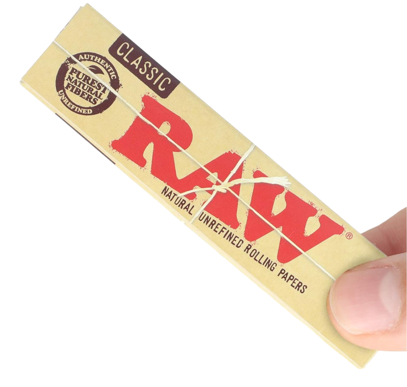 RAW King Size Slim Classic Natural Rolling Papers