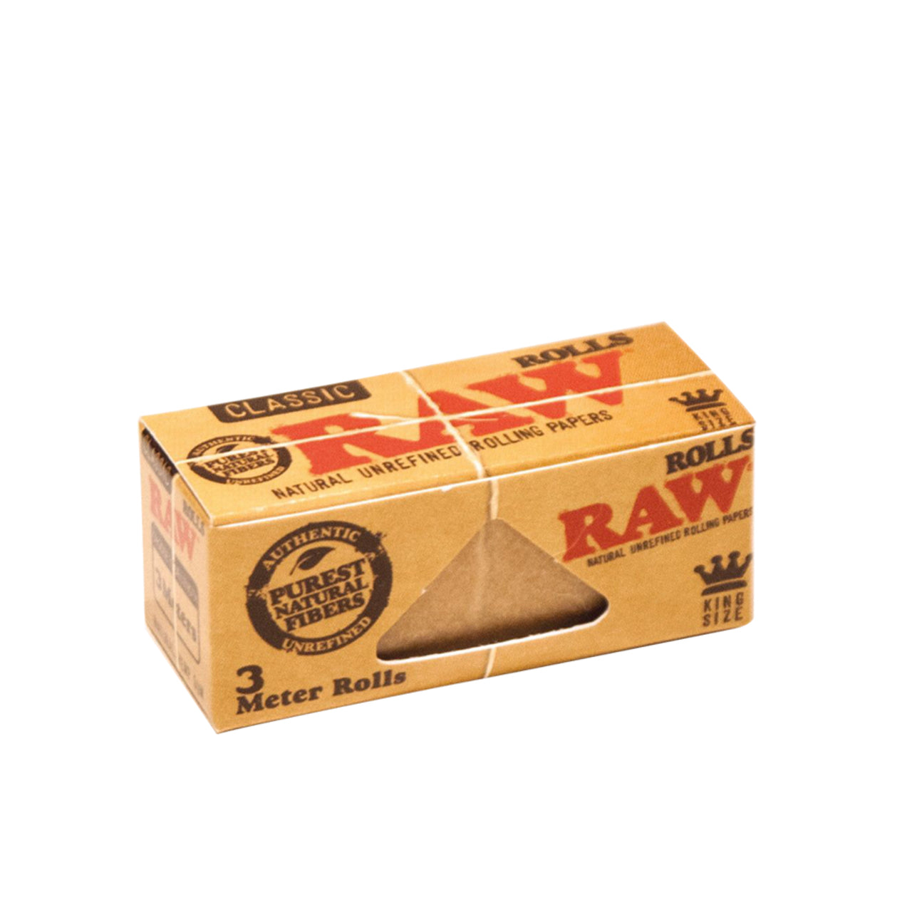 RAW Classic Kingsize Slim 3 Meter Rolls (2 Pack)