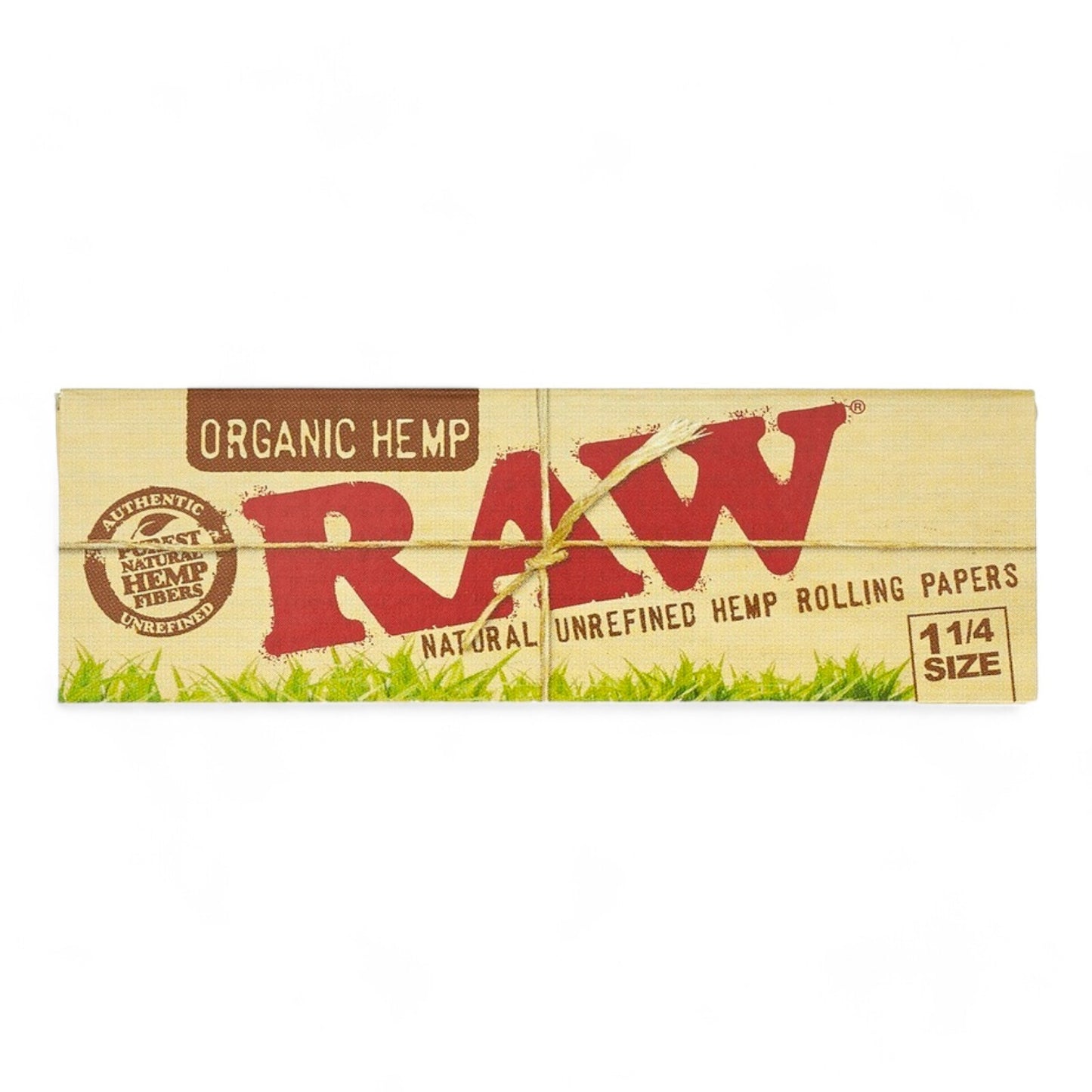 RAW Organic Hemp 1 1/4 Rolling Papers (50 Leaves)