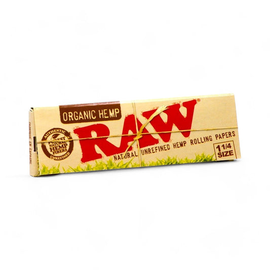 RAW Organic Hemp 1 1/4 Rolling Papers (50 Leaves)