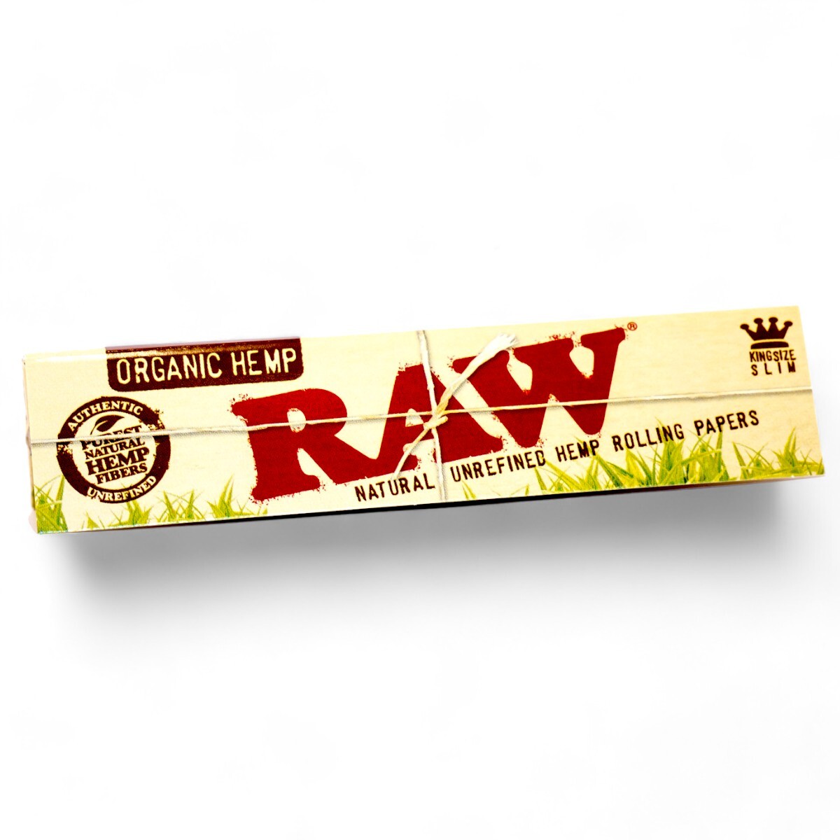 RAW King Size Slim Organic Hemp Rolling Papers