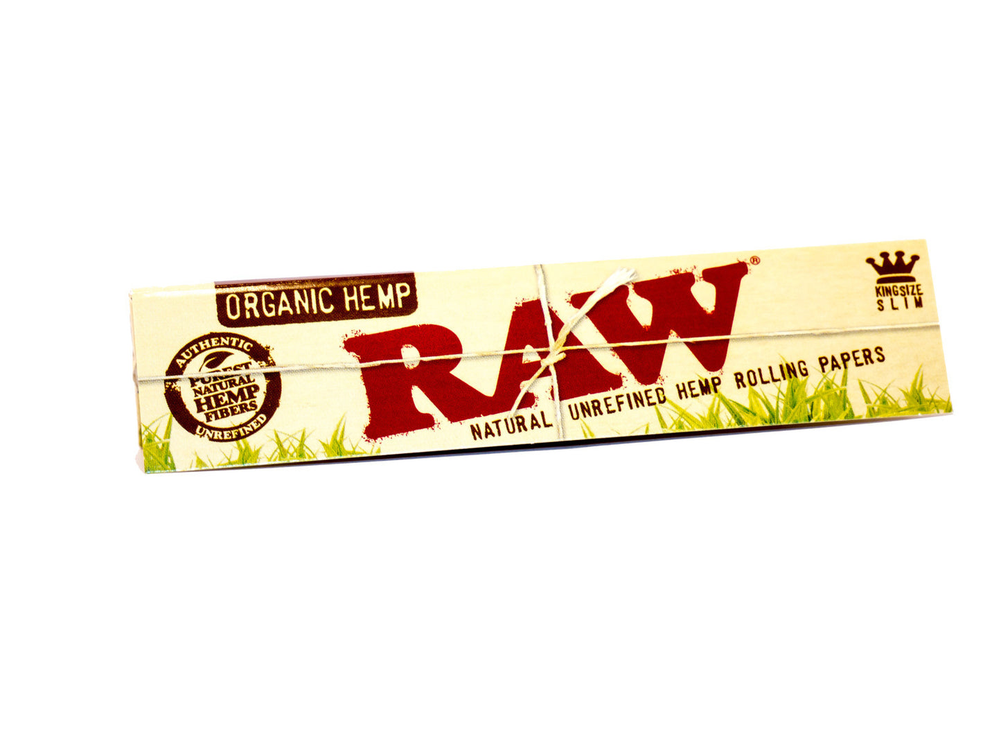 Box of 50 RAW King Size Slim Organic Hemp Rolling Papers