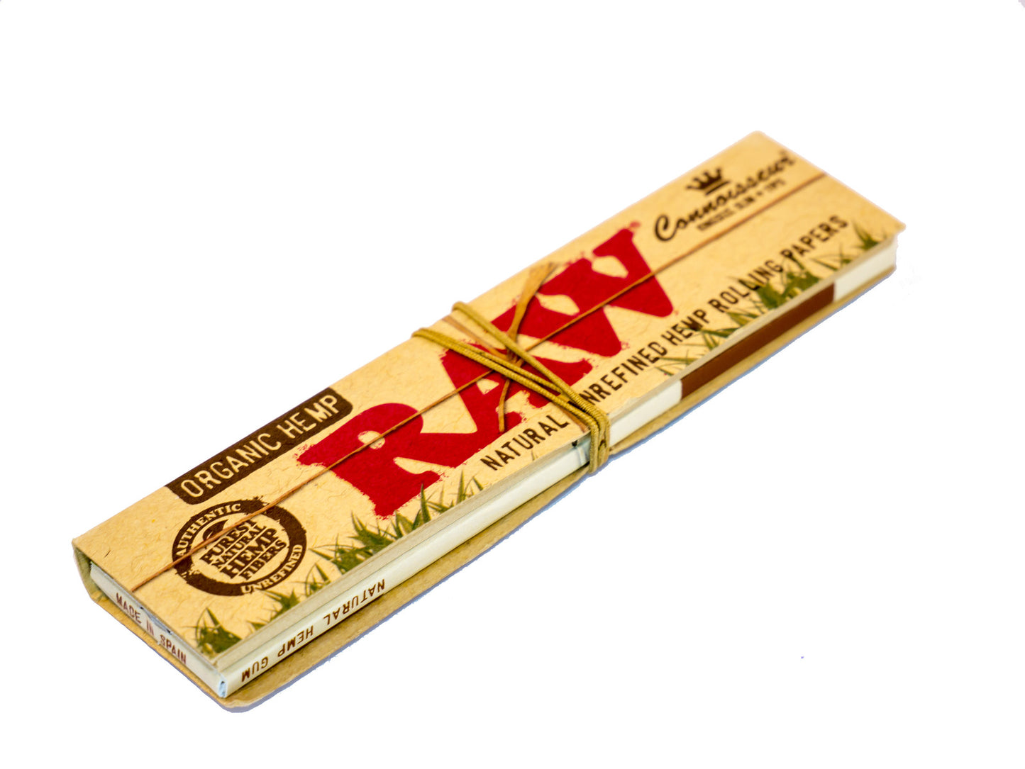 RAW King Size Slim Organic Hemp Rolling Papers