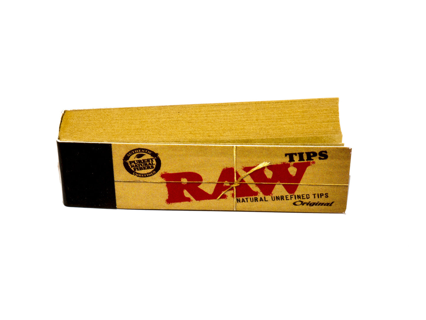 Box of 50 RAW Original Tips Natural Paper Filter