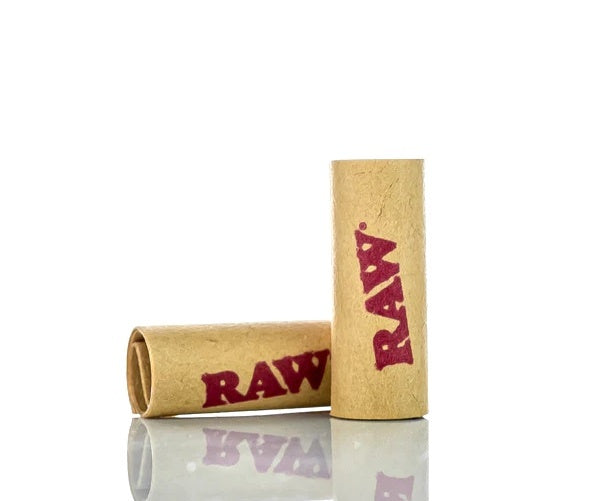 Box of 6 RAW Classic Pre Rolled Tips in Metal Tin