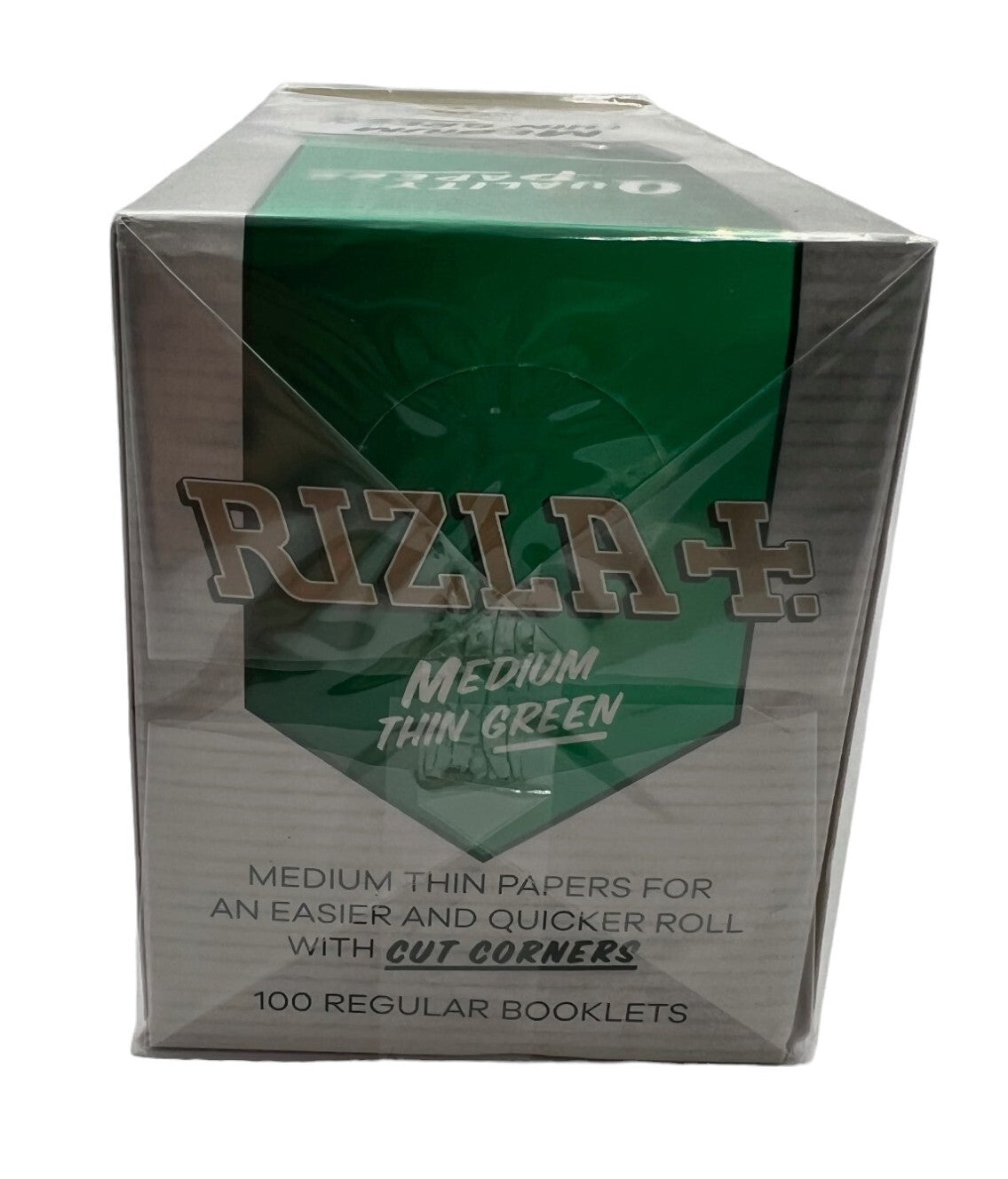 Rizla Medium Thin Green Rolling Papers (100 Sheets)