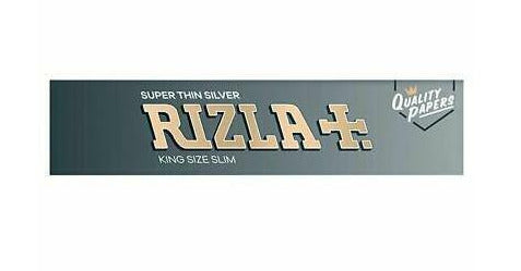 Rizla King Size Super Thin Silver Rolling Papers